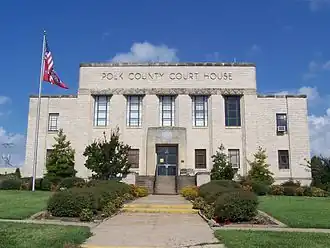 Comté de Polk (Arkansas)
