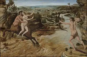 Hercule et Déjanire, 1475, Yale University.