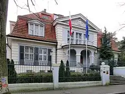 Ambassade à Berlin.