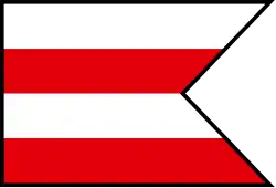 Drapeau de Poltár