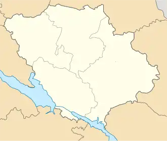 (Voir situation sur carte : oblast de Poltava)
