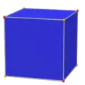 Enveloppe convexe des sommets.