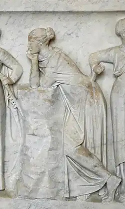 Polymnie, muse de la rhétorique