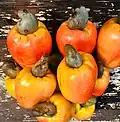 Pomme-cajou (anacardier).