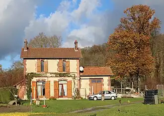 L'ancienne gare.