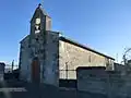 L'église de Pommiers.