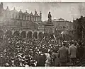 L’inauguration solennelle du monument, 1898.