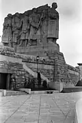 Monument à Staline  à Prague, 1955