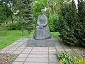 Monument de Konopnicka à Varsovie au Jardin de Saxe.