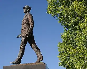 Image illustrative de l’article Statue Charles de Gaulle à Varsovie