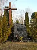Mémorial en l'honneur des polonais tués et assassinés en Volhynie pendant la Seconde Guerre mondiale
