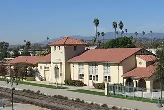 Image illustrative de l’article Gare de Pomona