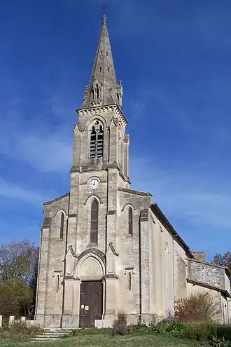L'église Saint-Saturnin (nov.&nbsp;2011)