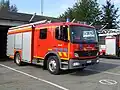 Une autopompe de Virton.