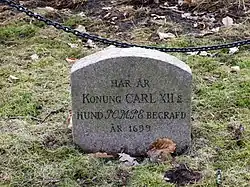 La tombe de Pompe.