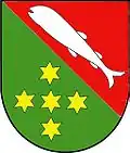 Blason de Ponětovice