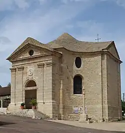 L'église Saint-Barthélemy.