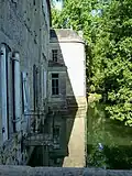 Le couvent sur la Bassanne