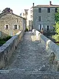 Le pont, de face (juin&nbsp;2009)