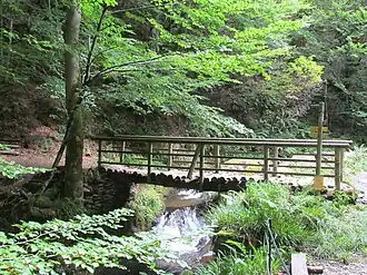 pont de bois.