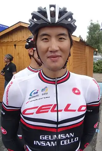 Yoo Ki-hong.
