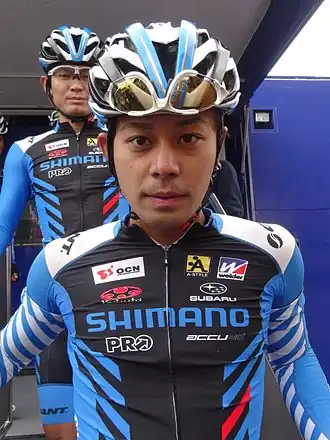 Hayato Yoshida.