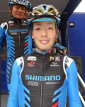 Shotaro Iribe.