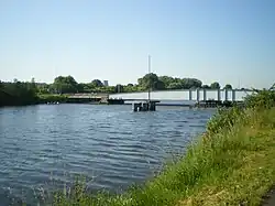 Pont tournant de Colombelles (entre Hérouville-Saint-Clair et Colombelles).