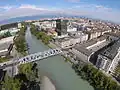Vue aérienne