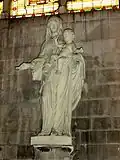 Vierge à l'Enfant.