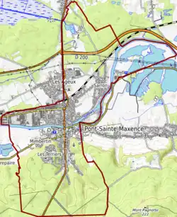 Carte topographique