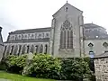 Église paroissiale du Sacré-Cœur, construite à la fin du XIXe&nbsp;siècle, vue extérieure d'ensemble.