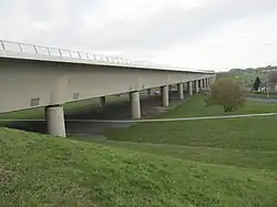 Pont-canal du Sart.