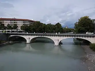 Le pont après la rénovation en 2017