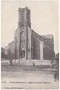 L'église N.D de Bon secours avant la 1ère G.M