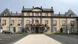 Château et mairie
