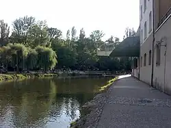 La Bourne et le musée.