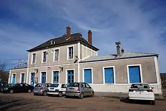 Image illustrative de l’article Gare de Pont-l'Évêque