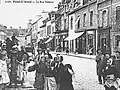 Pont-l'Abbé : la rue Kereon au début du XXe&nbsp;siècle.