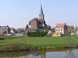 L'église.