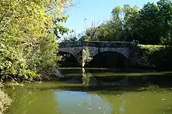 Le pont en octobre 2017.