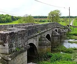 Le pont romain.