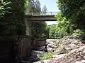 Le pont Déry.