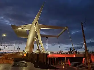 Le pont Gouin en 2021