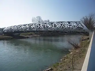 Image illustrative de l’article Pont Hans-Wilsdorf