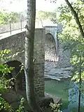 Pont de Mirande côté amont.