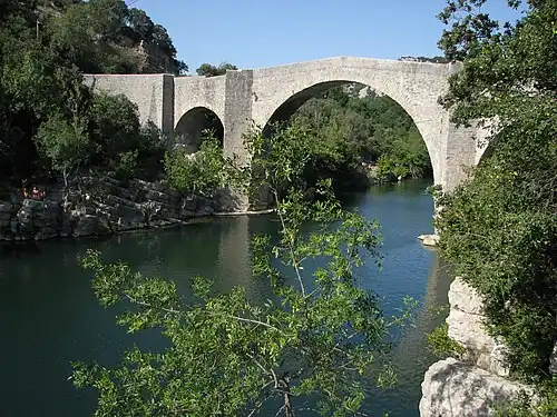 Image illustrative de l’article Pont de Saint-Étienne d'Issensac