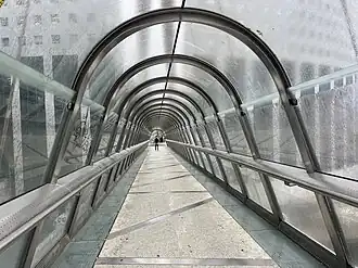 Intérieur du pont.