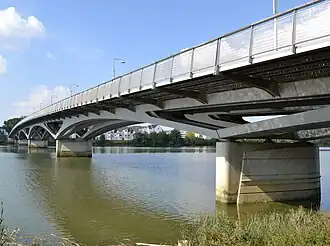 Image illustrative de l’article Pont Léopold-Sédar-Senghor