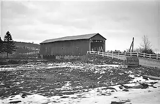 Pont Malbaie, 1943